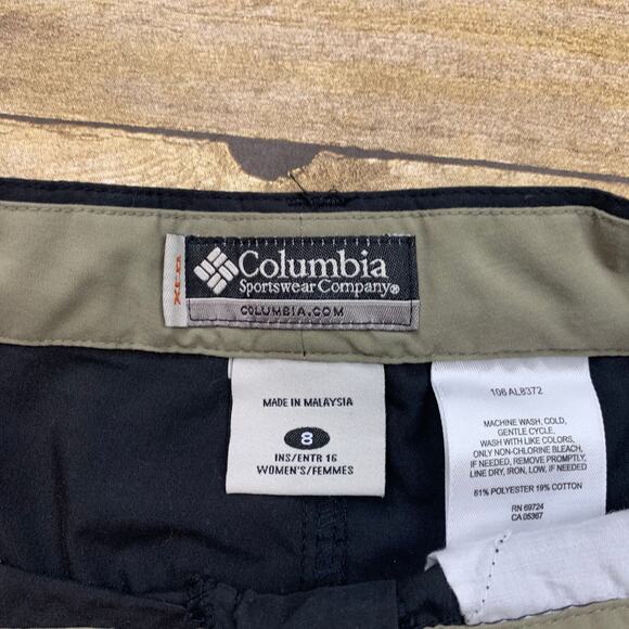 Columbia Capri XCO Pant Womens 8 Gorpcore - Picture 4 of 5